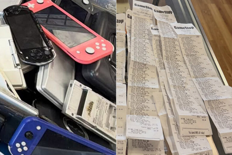 Josh Trade-In Broken Console $10,000 GameStop Credit