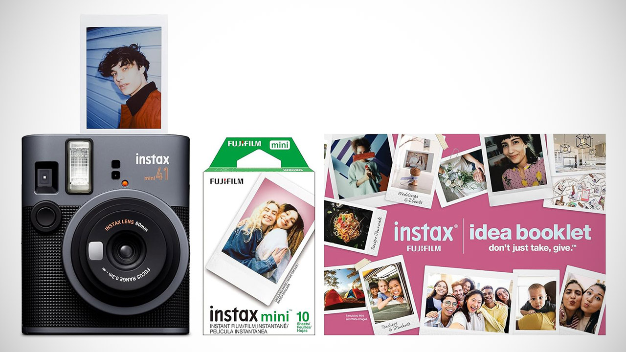 Fujifilm Instax Mini 41 Bundle