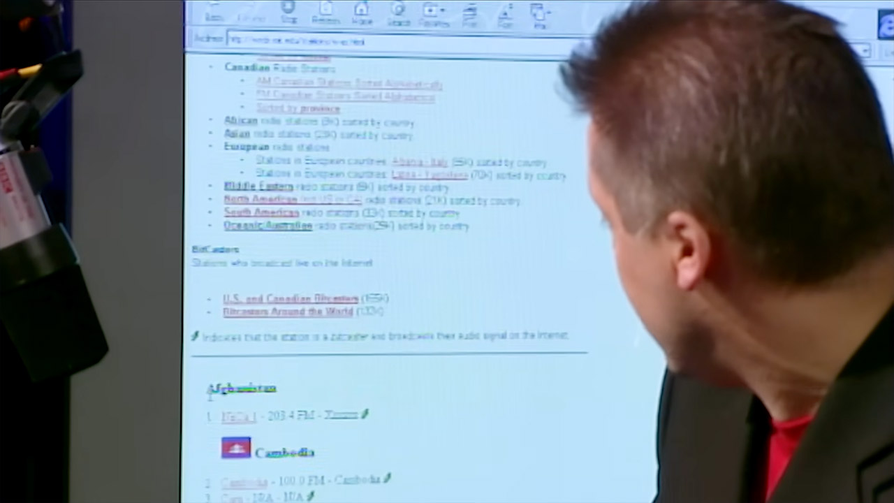 BBC Tomorrow's World Wide Web 2000