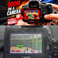 DOOM Canon EOS 550D Camera Port