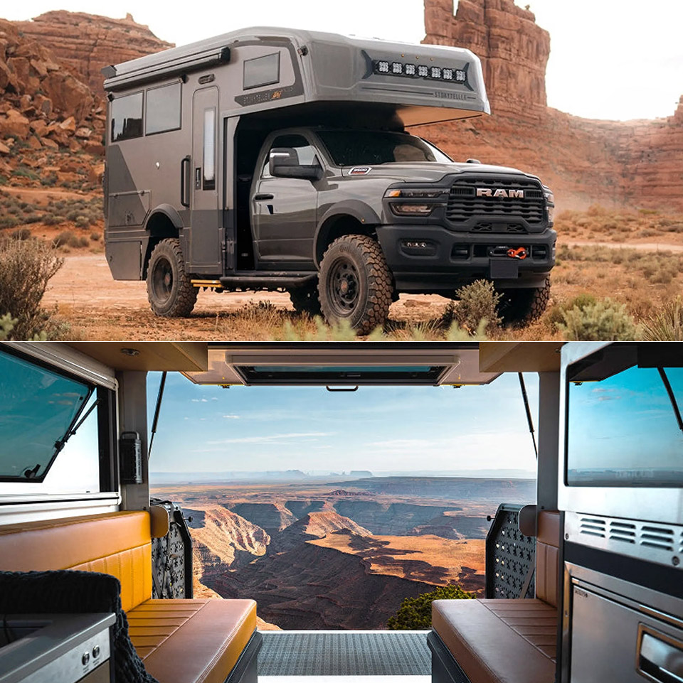2027 Storyteller Overland GXV Wild Camper Expedition Vehicle