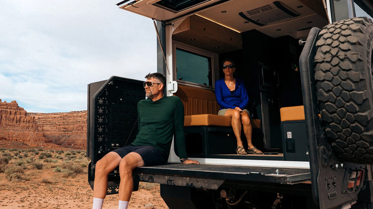 2027 Storyteller Overland GXV Wild Camper Expedition Vehicle