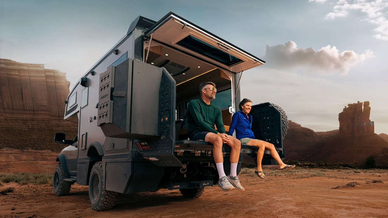 2027 Storyteller Overland GXV Wild Camper Expedition Vehicle