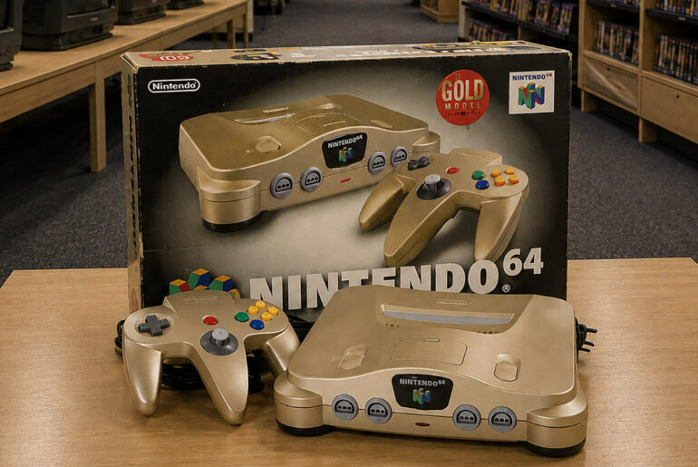 Nintendo N64 Launch Hype 1996