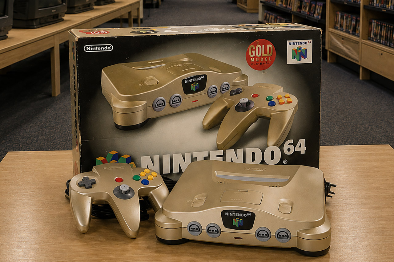 Nintendo N64 Launch Hype 1996