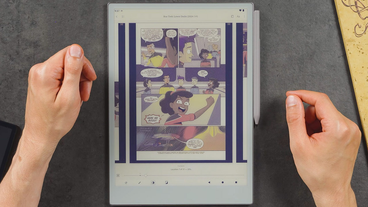 Android Port reMarkable Paper Pro Tablet