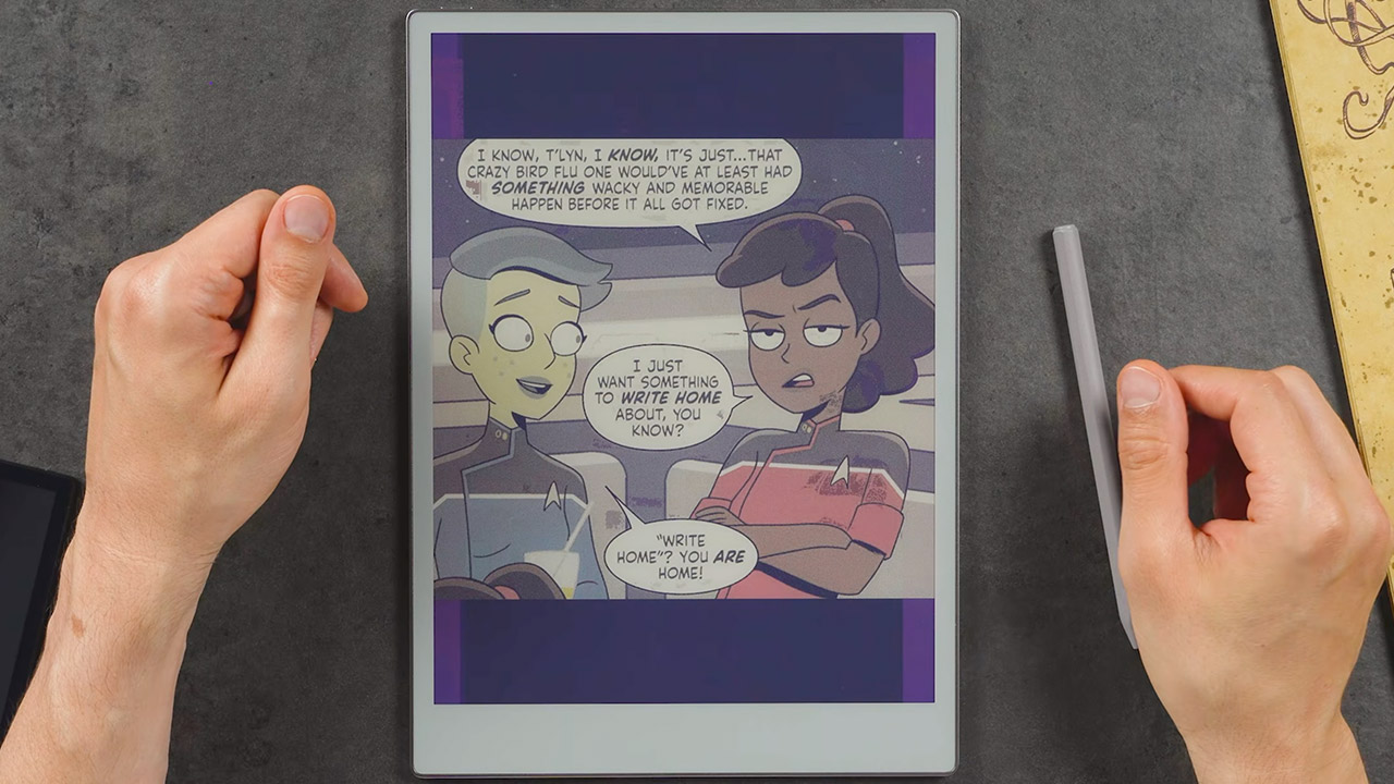 Android Port reMarkable Paper Pro Tablet