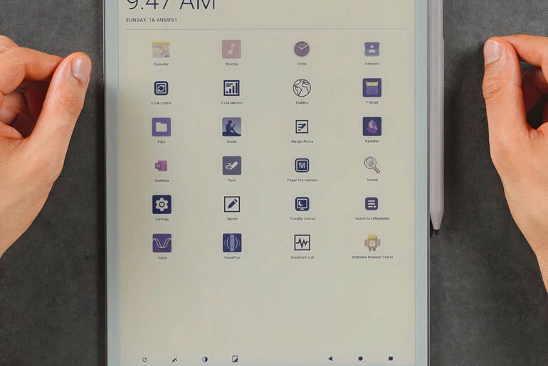 Android Port reMarkable Paper Pro Tablet