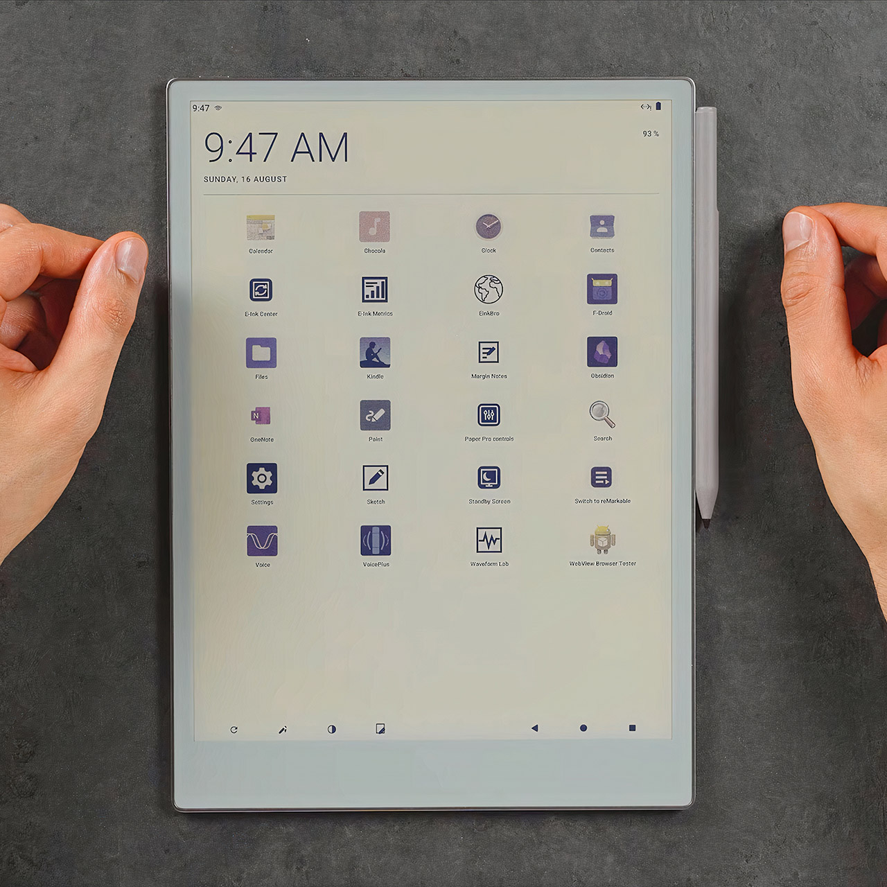 Android Port reMarkable Paper Pro Tablet