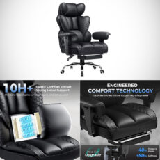 GTPLAYER Big and Tall Gaming Chair