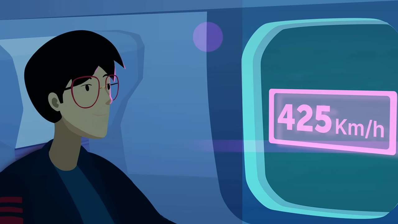 How Maglev Trains Work Reach High Speeds