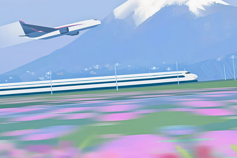 How Maglev Trains Work Reach High Speeds