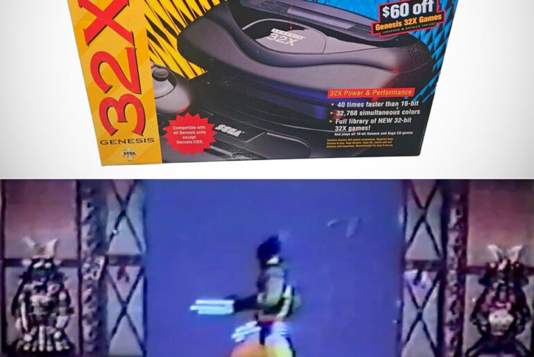 Canceled SEGA 32X X-Men: Mind Games