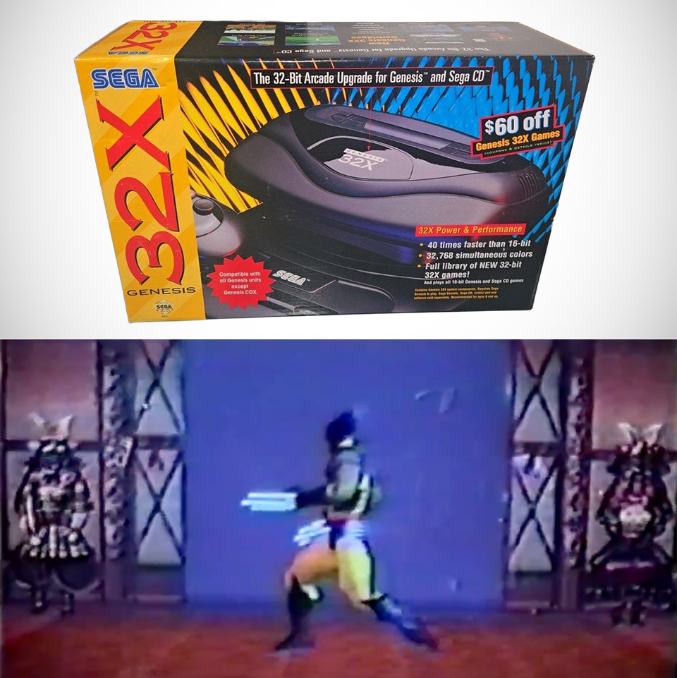 Canceled SEGA 32X X-Men: Mind Games