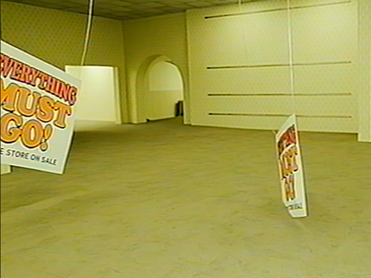 Kane Parsons Backrooms Everything Must Go Footage