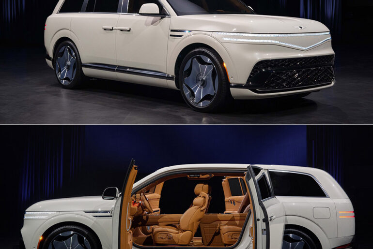 Genesis GV90 Reveal Neolun
