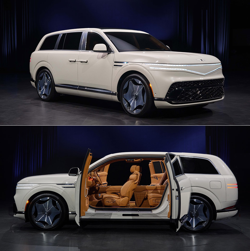 Genesis GV90 Reveal Neolun