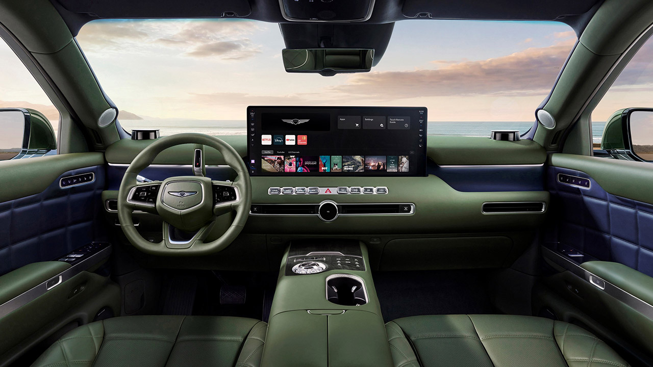 Genesis GV90 Interior