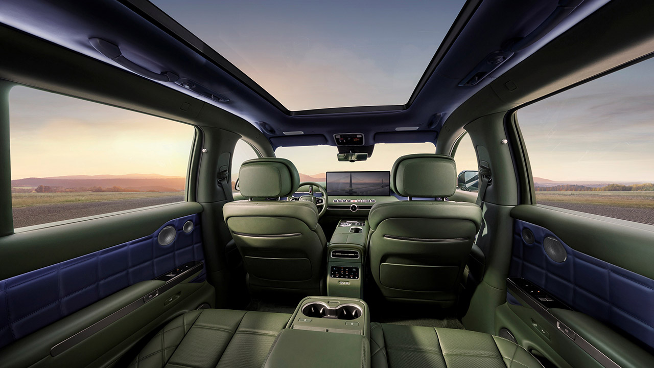 Genesis GV90 Interior