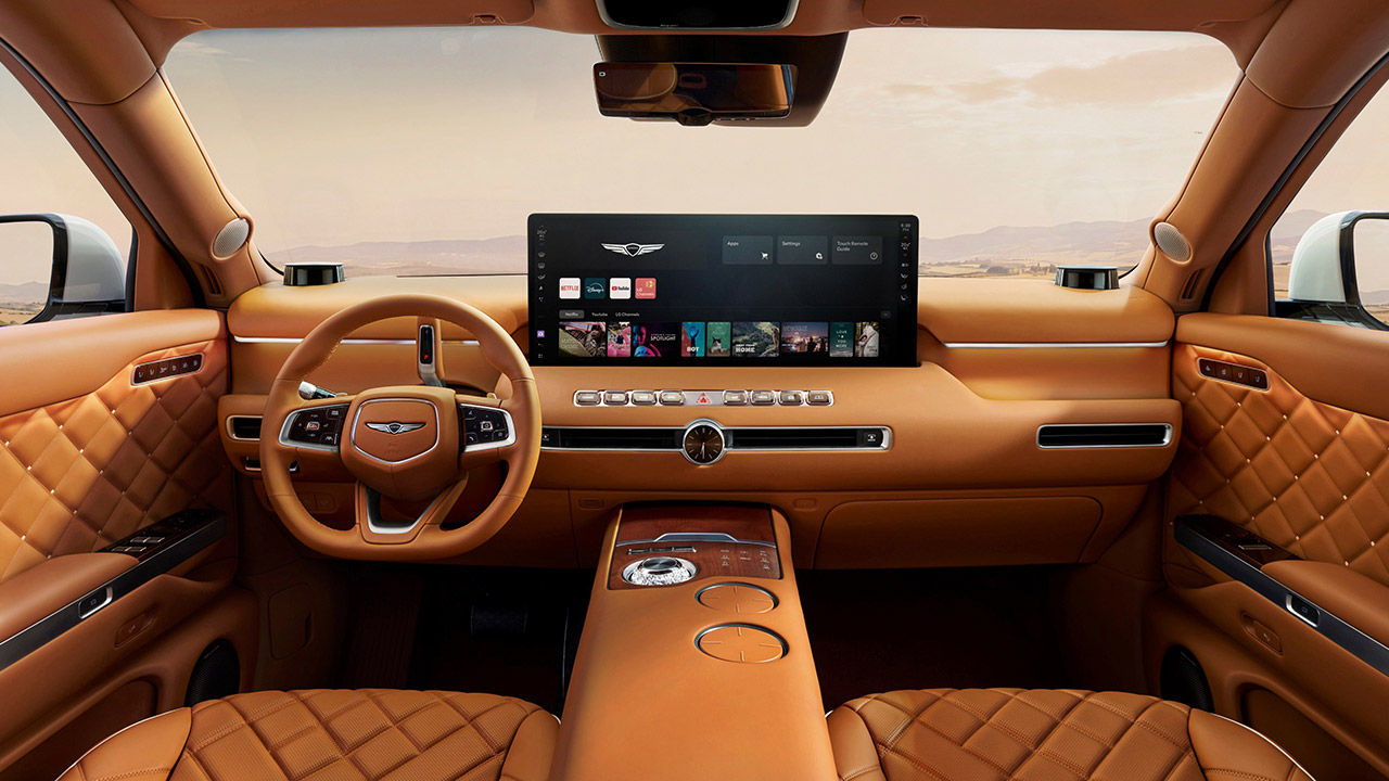 Genesis GV90 Neolun Interior