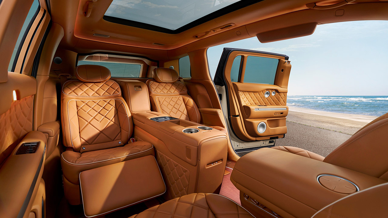Genesis GV90 Neolun Interior