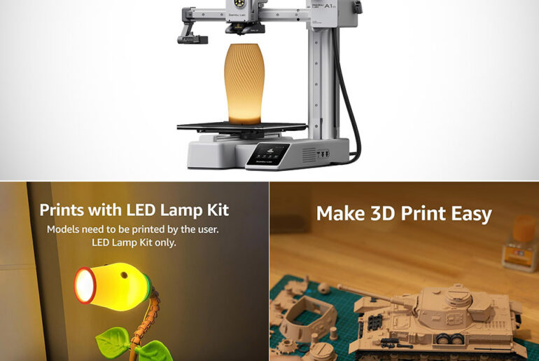 Bambu Lab A1 Mini 3D Printer 2026