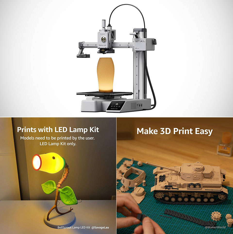 Bambu Lab A1 Mini 3D Printer 2026