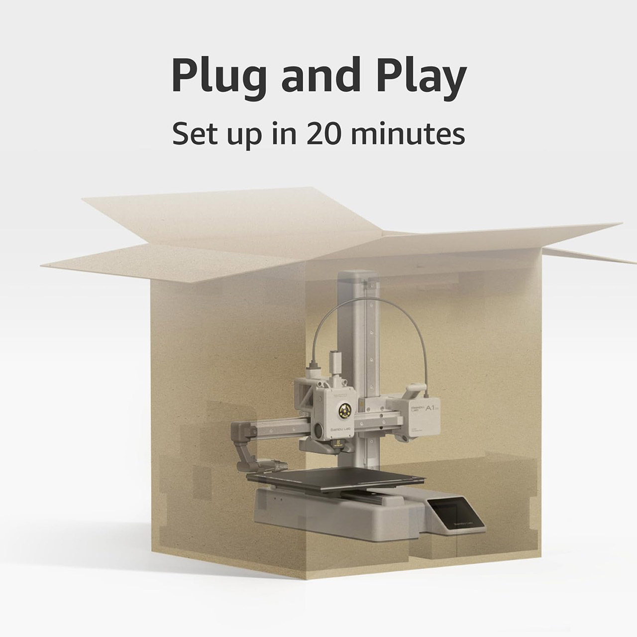 Bambu Lab A1 Mini 3D Printer 2026
