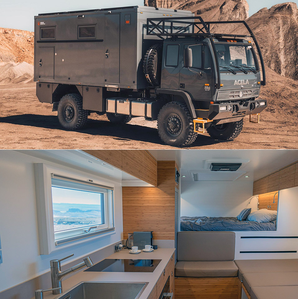 Krug Expedition ACELA MONTERRA GL 4x4 For Sale