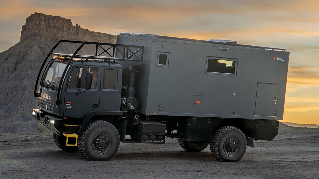 Krug Expedition ACELA MONTERRA GL 4x4 For Sale