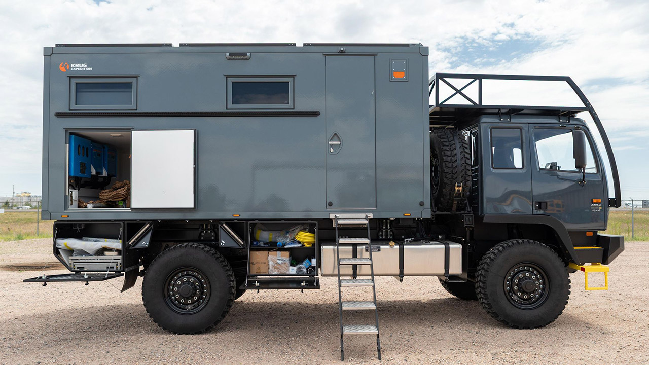 Krug Expedition ACELA MONTERRA GL 4x4 For Sale