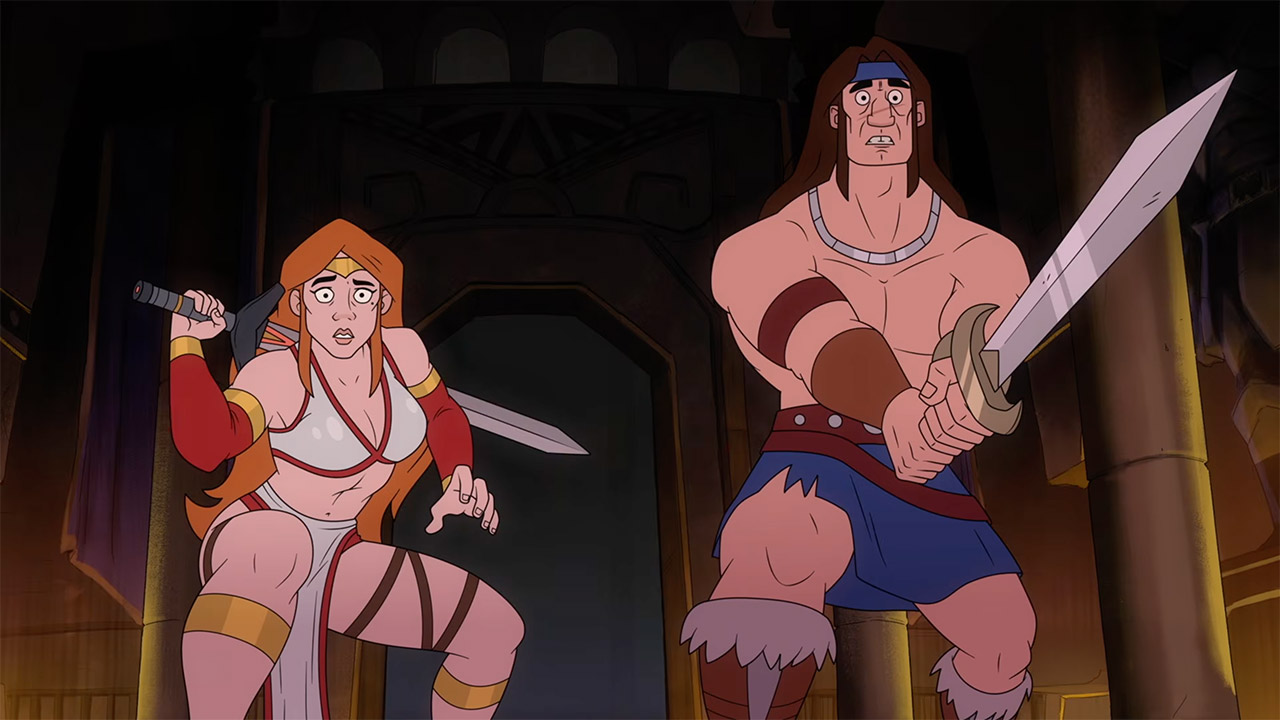 Golden Axe Paramount Plus