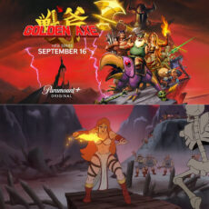 Golden Axe Paramount Plus