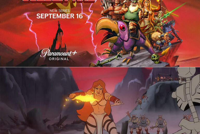 Golden Axe Paramount Plus