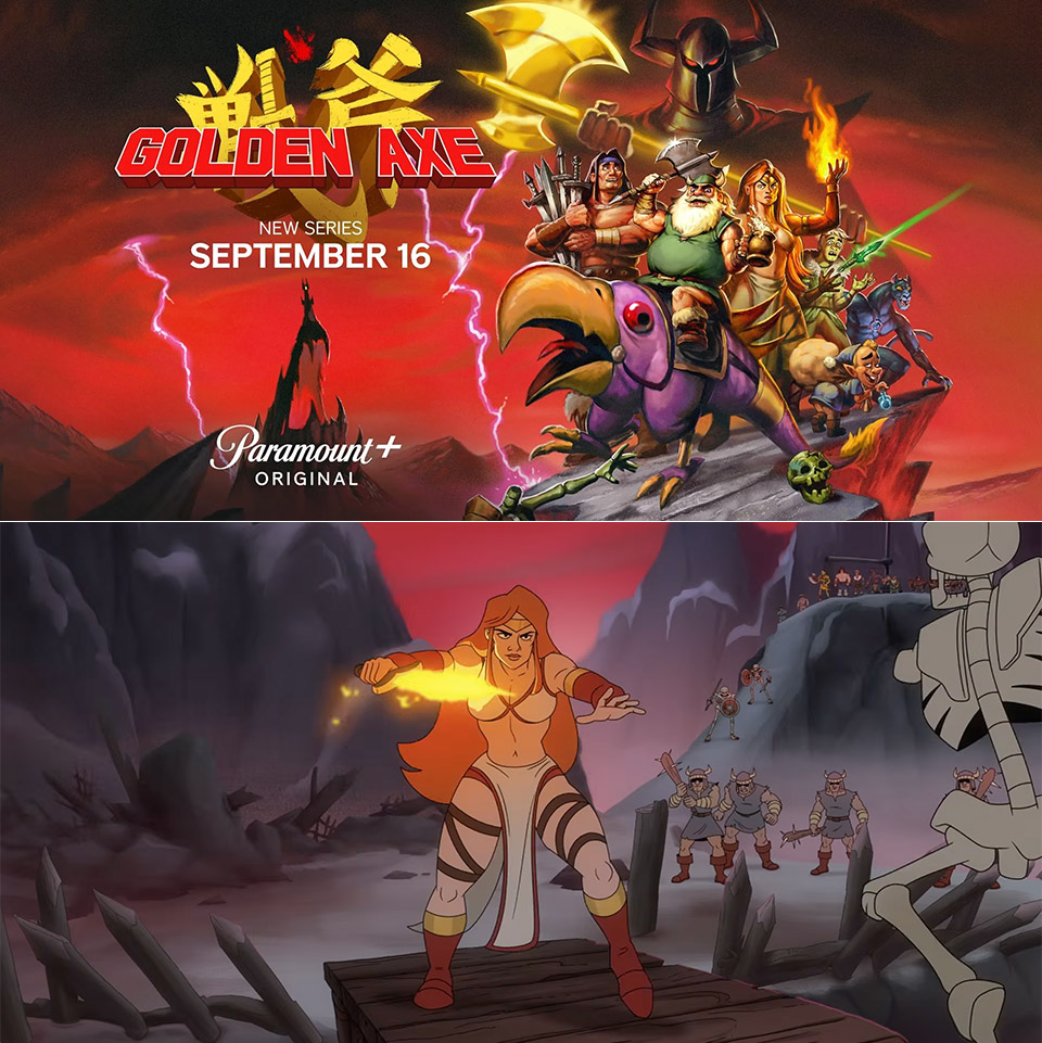 Golden Axe Paramount Plus