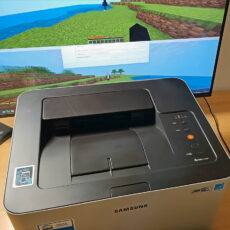 Minecraft Server Samsung Laser Printer
