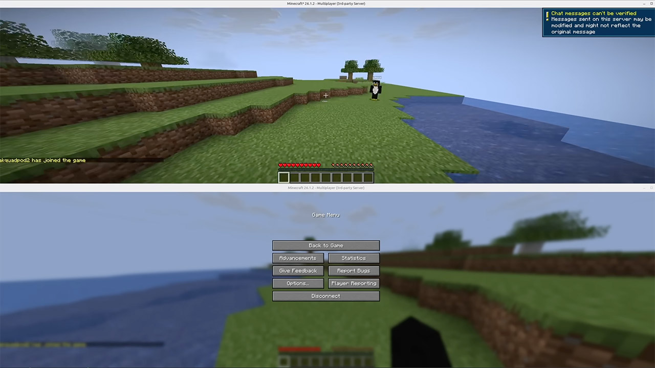Minecraft Server Samsung Laser Printer