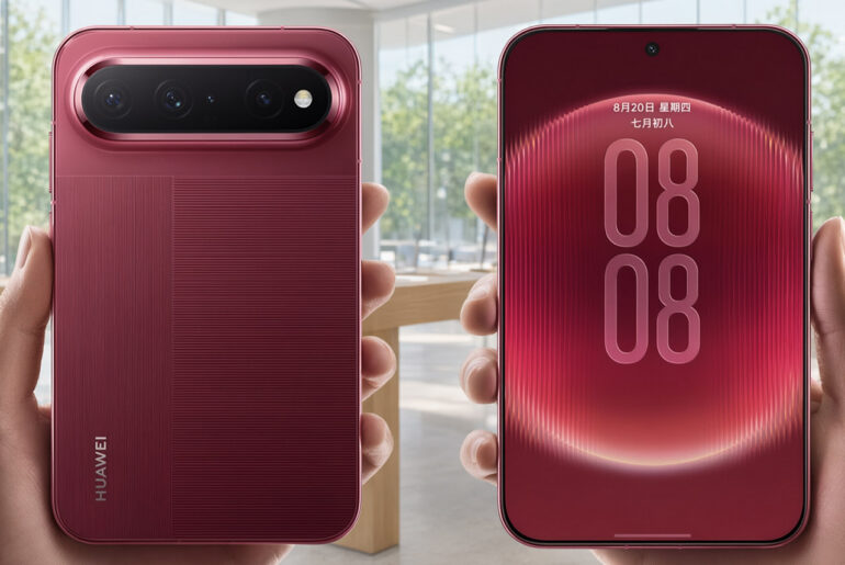 Huawei Pura X View Launch