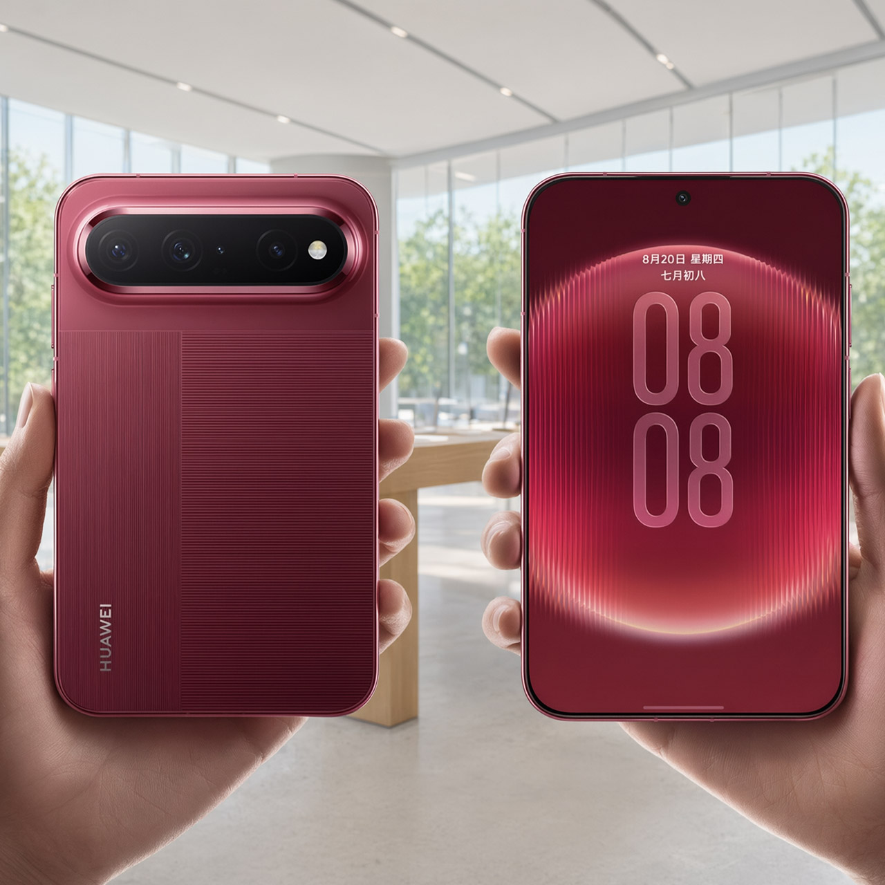 Huawei Pura X View Launch
