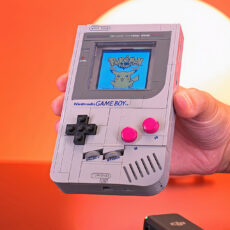 LEGO Game Boy Functional Handheld Mod