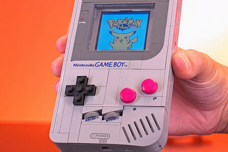 LEGO Game Boy Functional Handheld Mod