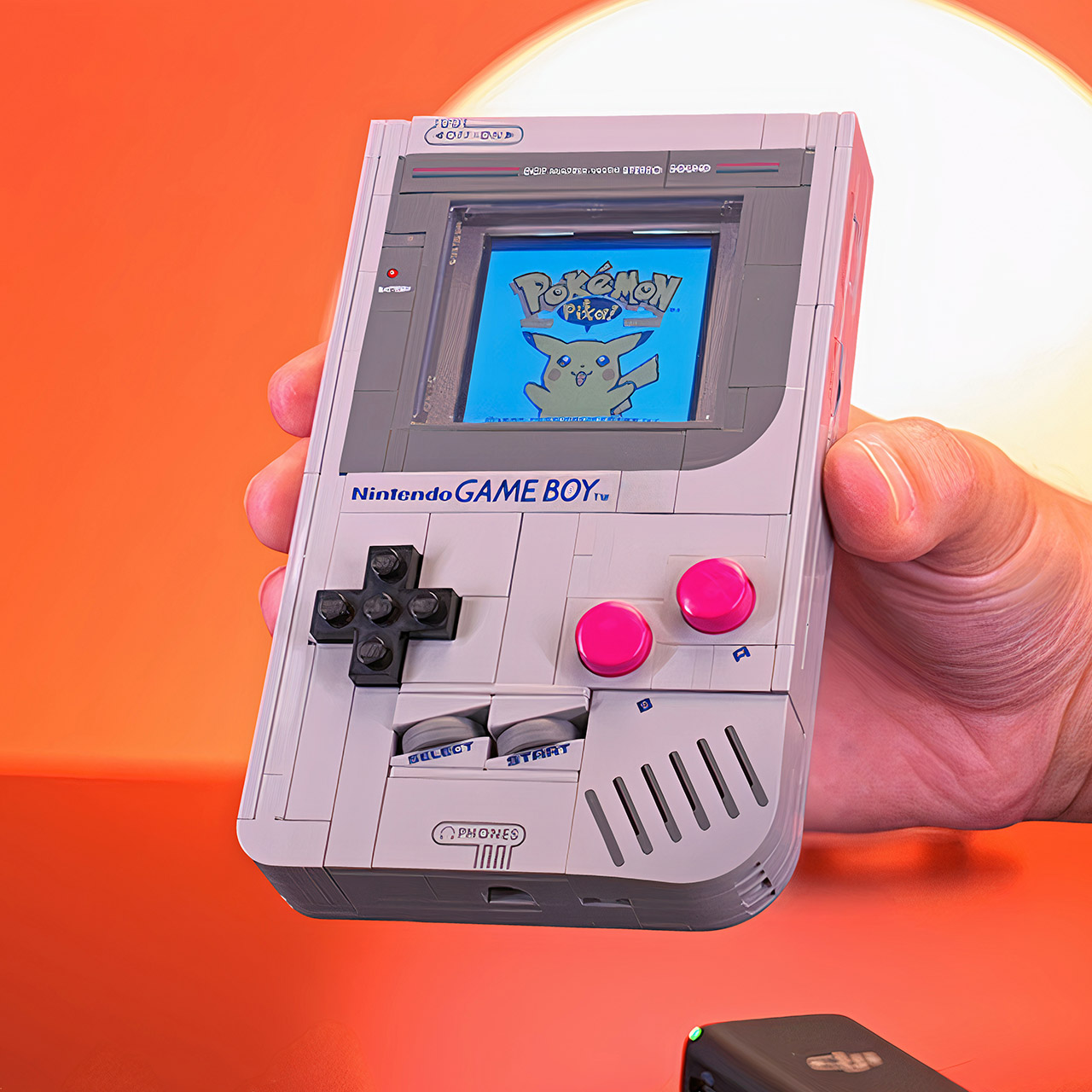 LEGO Game Boy Functional Handheld Mod