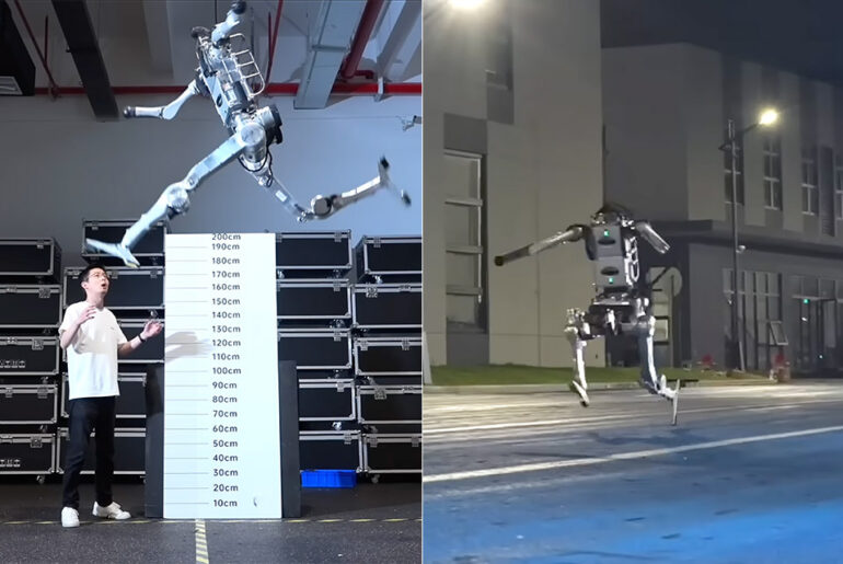 Unitree Superman Robot
