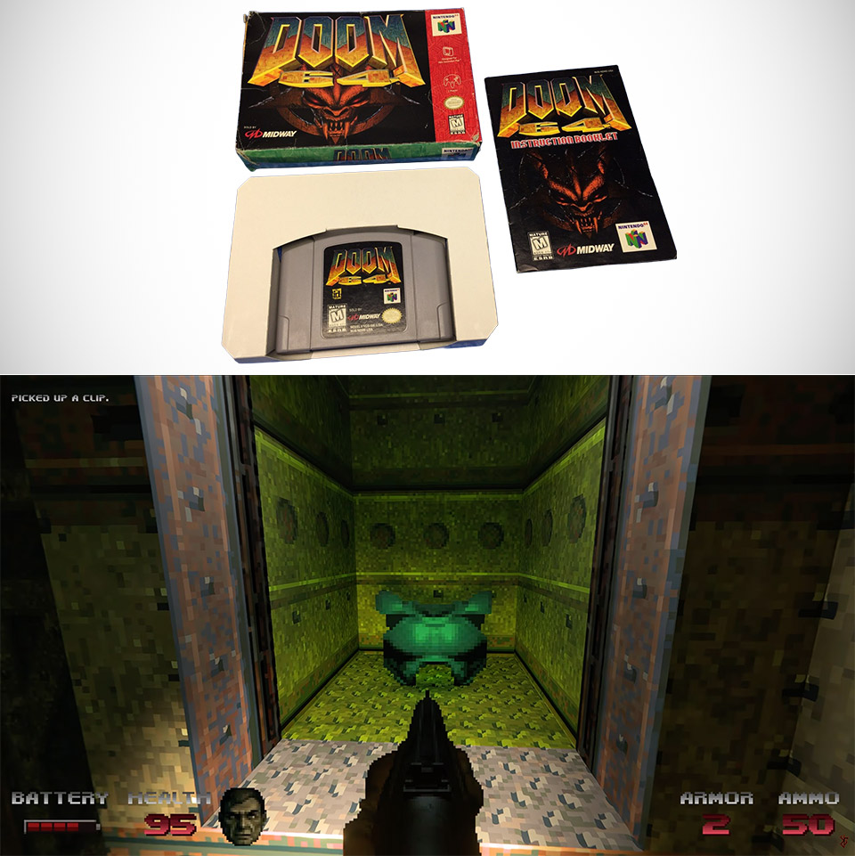 DOOM 64 Ray Traced Mod