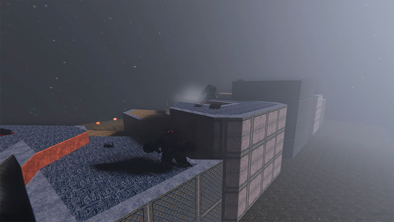 DOOM 64 Ray Traced Screenshot