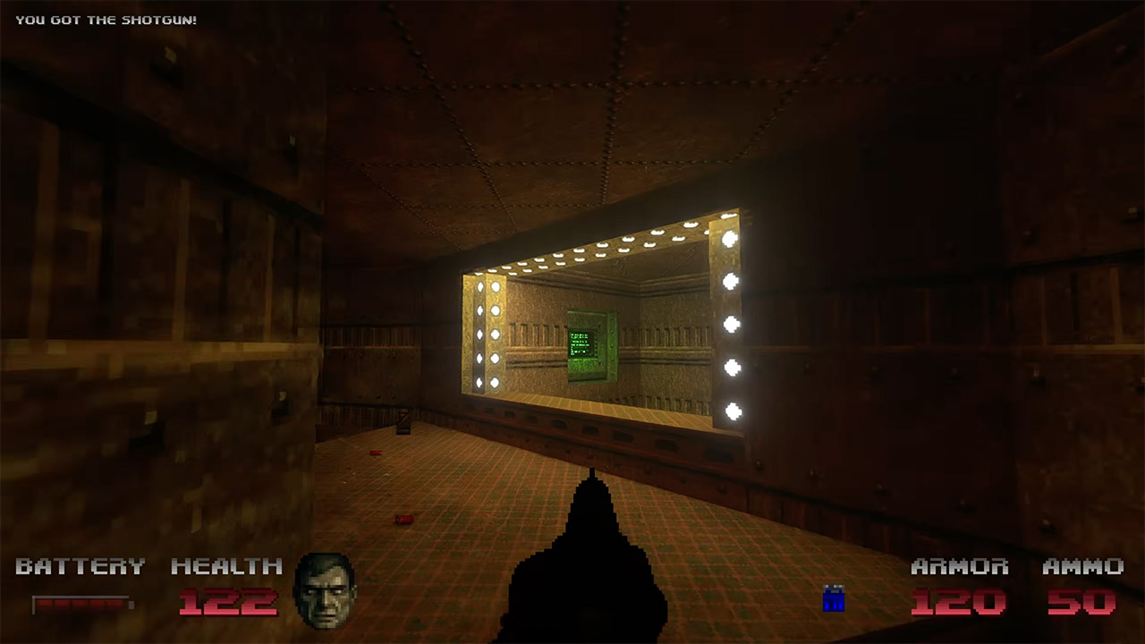 DOOM 64 Ray Traced Screenshot