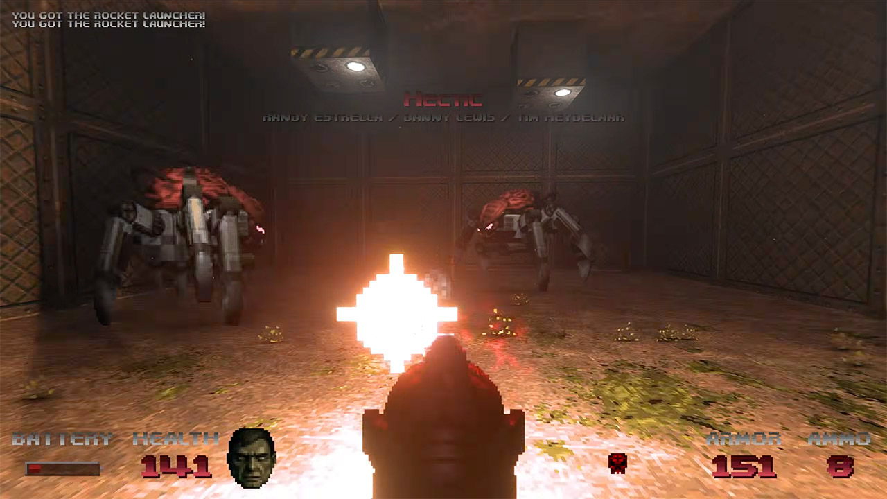 DOOM 64 Ray Traced Screenshot