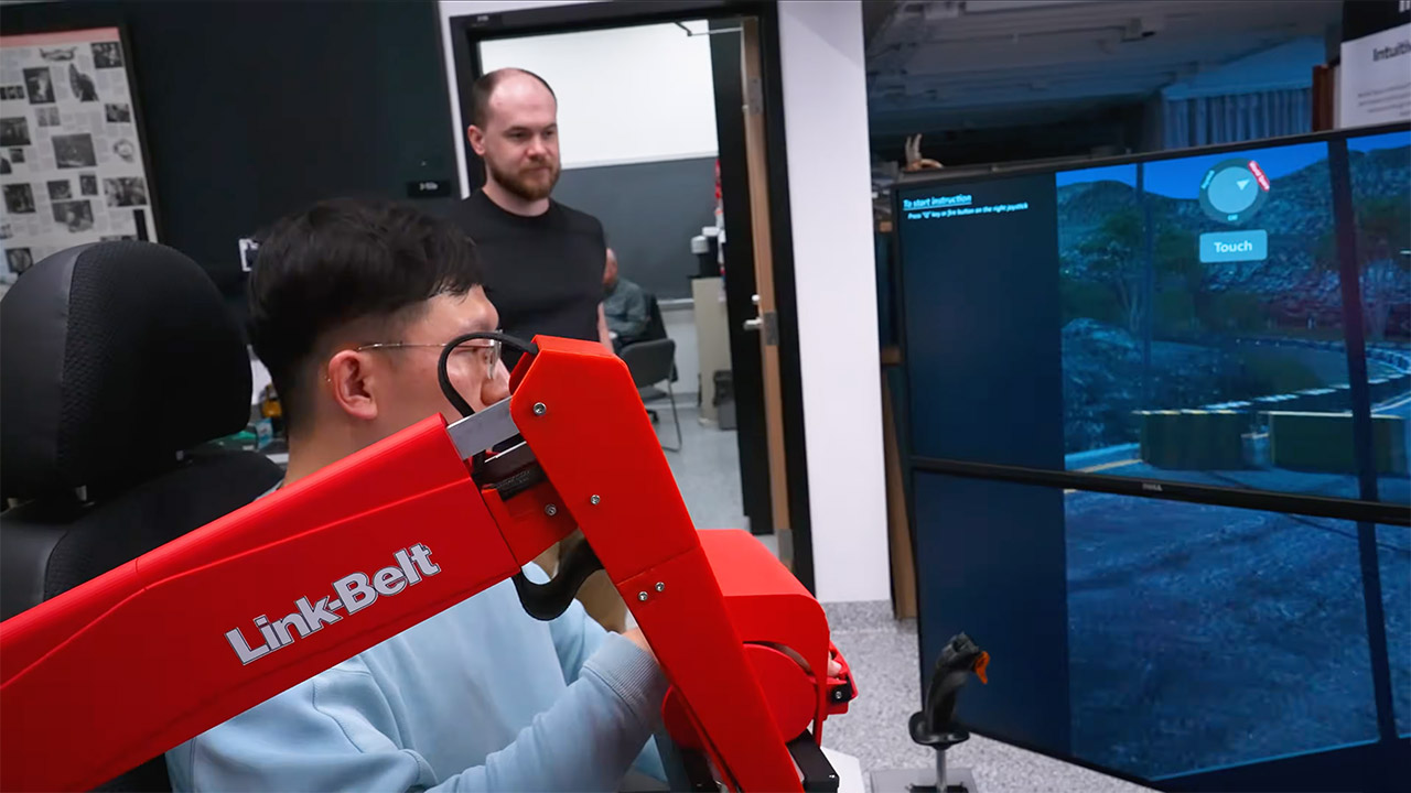 MIT Mini Controller Design Excavator Digger