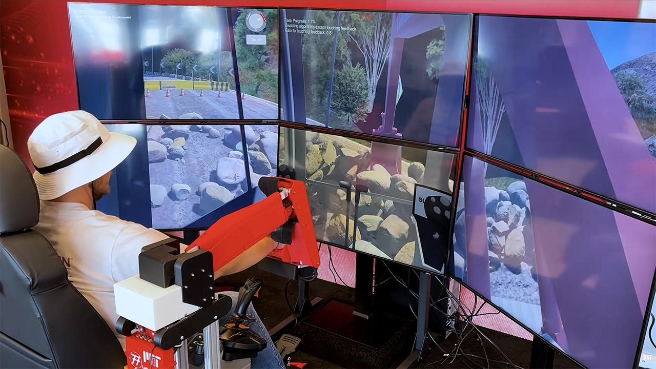 MIT Mini Controller Design Excavator Digger