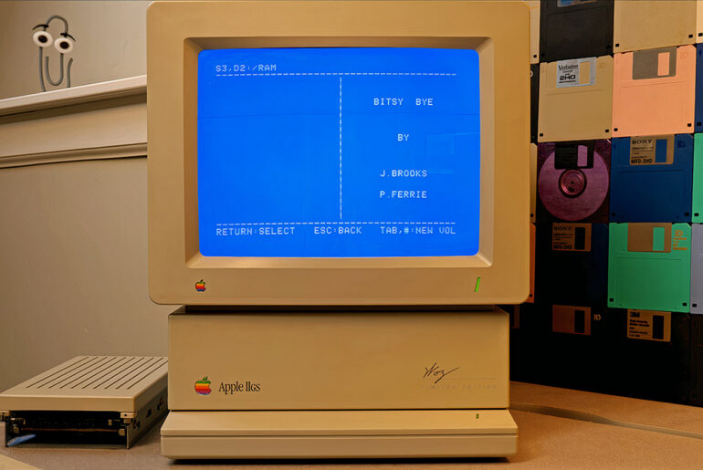 Apple IIGS Forgotten Operating System GS/OS